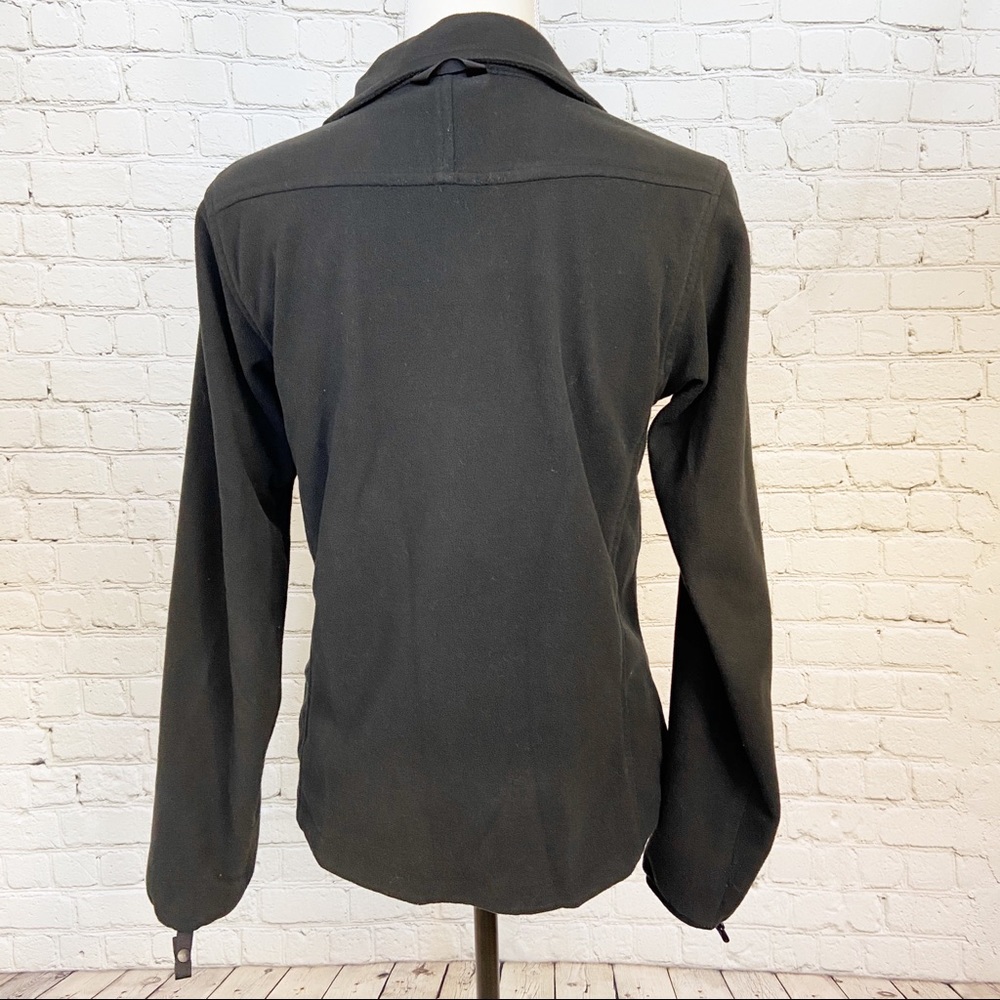 North Face fleece jacket zip in layer EUC - Picture 2 of 8